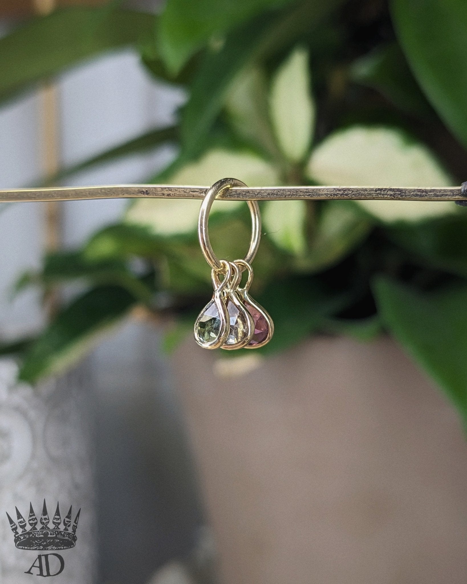 Turmali Amuletum - Aurum Deorum - piercing jewellery