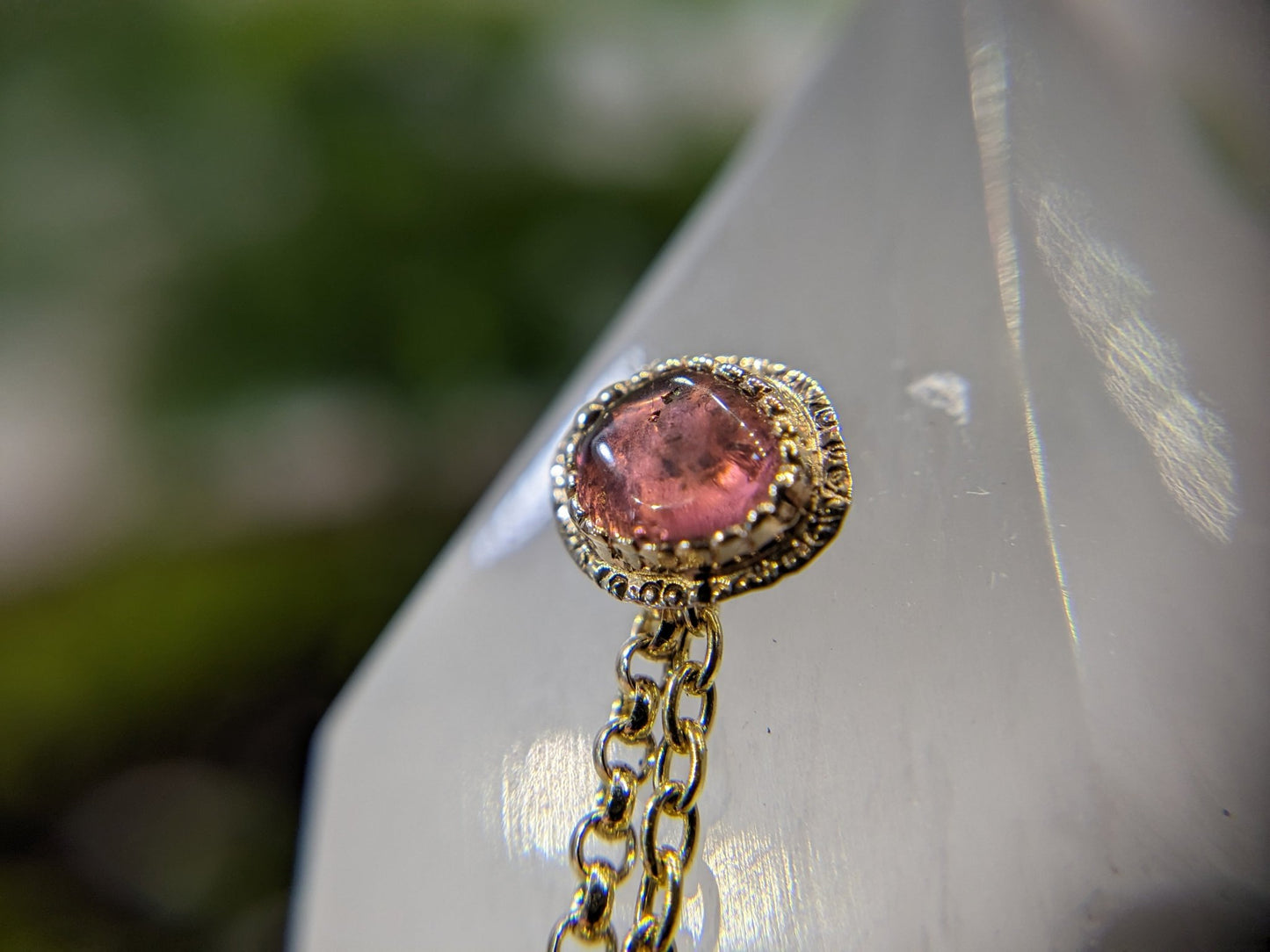 Turmali Ornatia no.2 - Aurum Deorum - piercing jewellery
