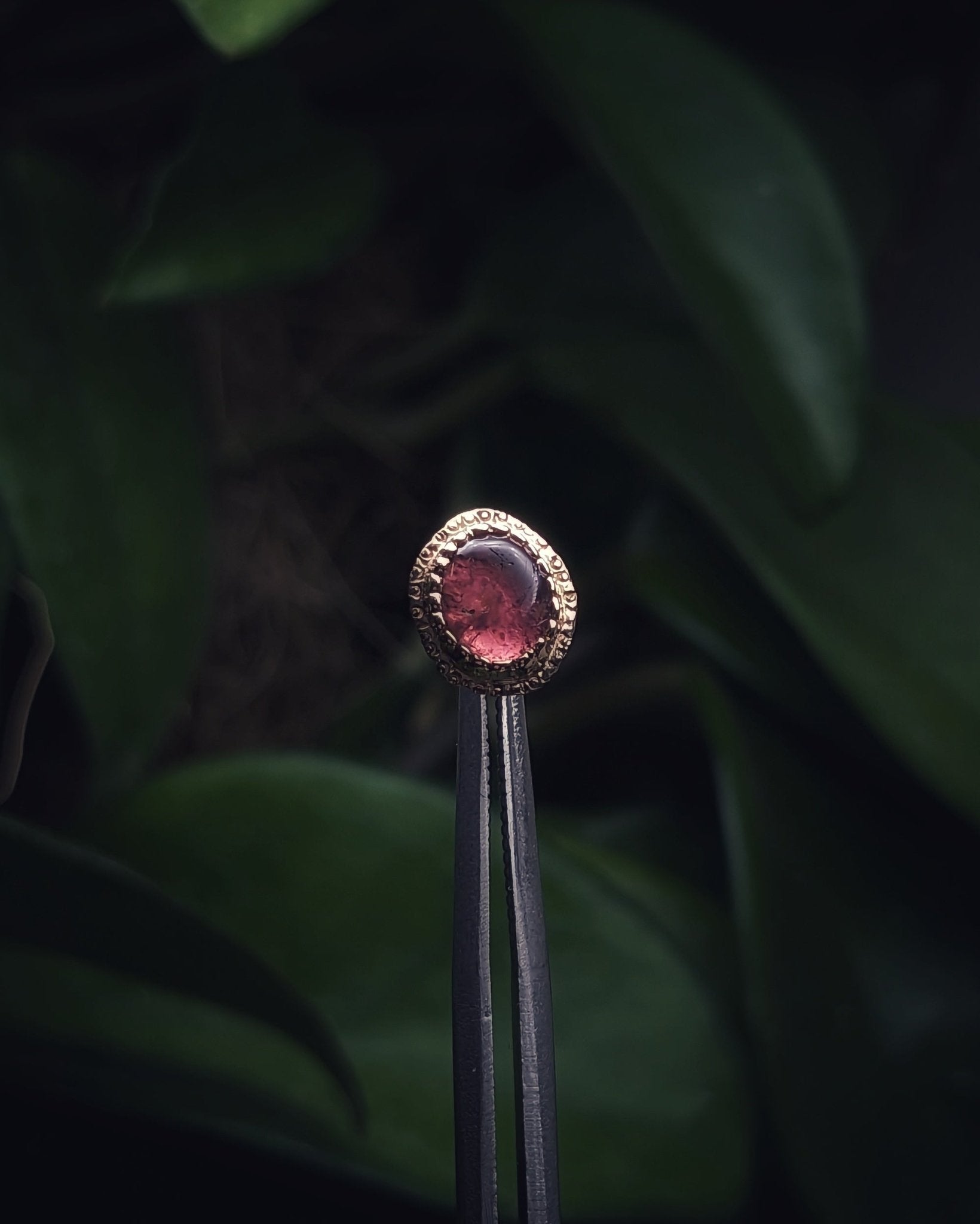 Turmali Ornatia no.2 - Aurum Deorum - piercing jewellery