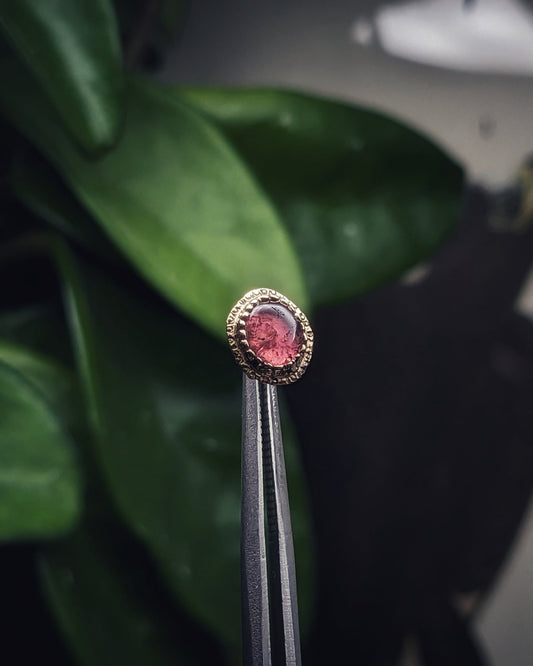 Turmali Ornatia no.2 - Aurum Deorum - piercing jewellery