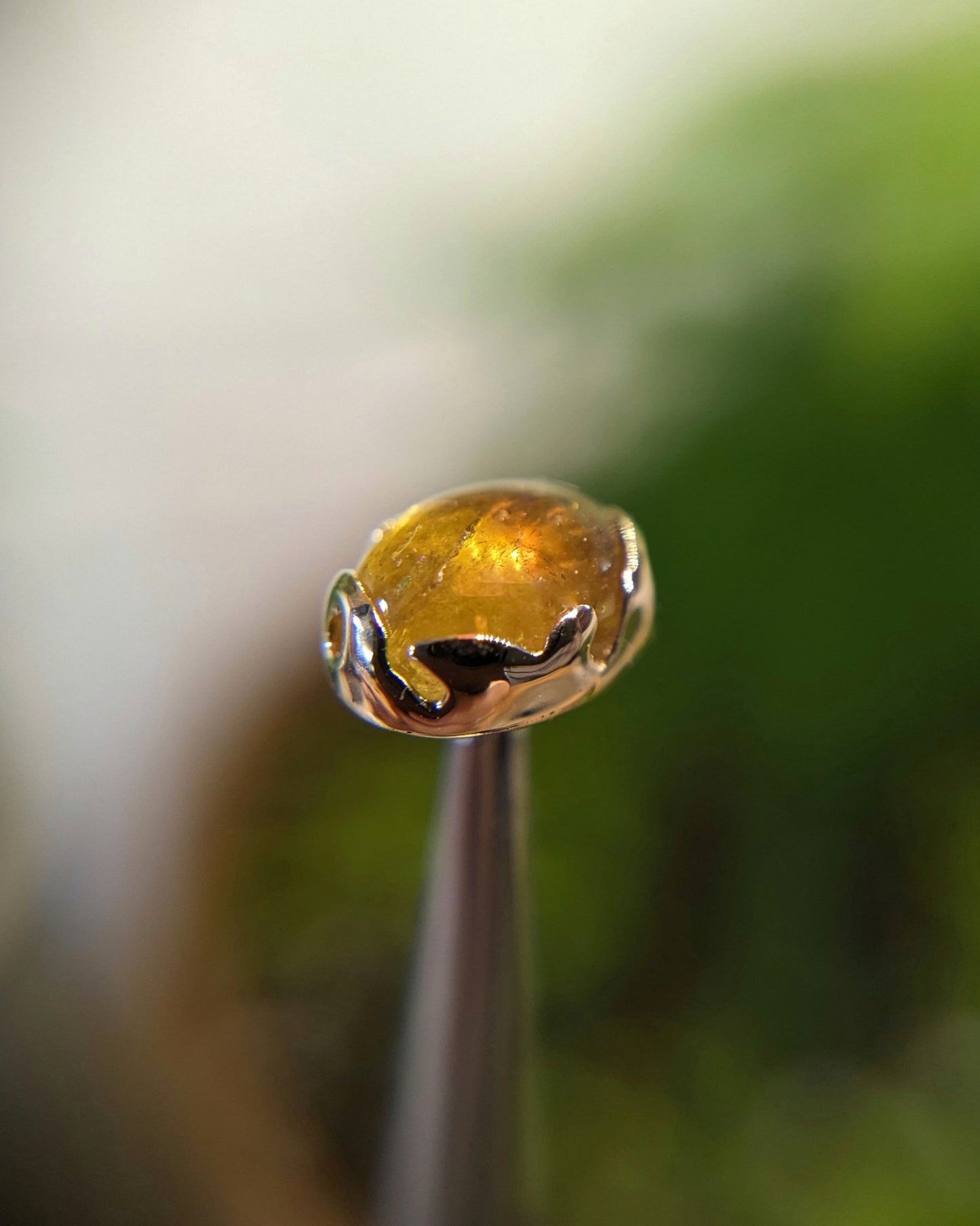Turmali Ornatia no.3 - Aurum Deorum - piercing jewellery