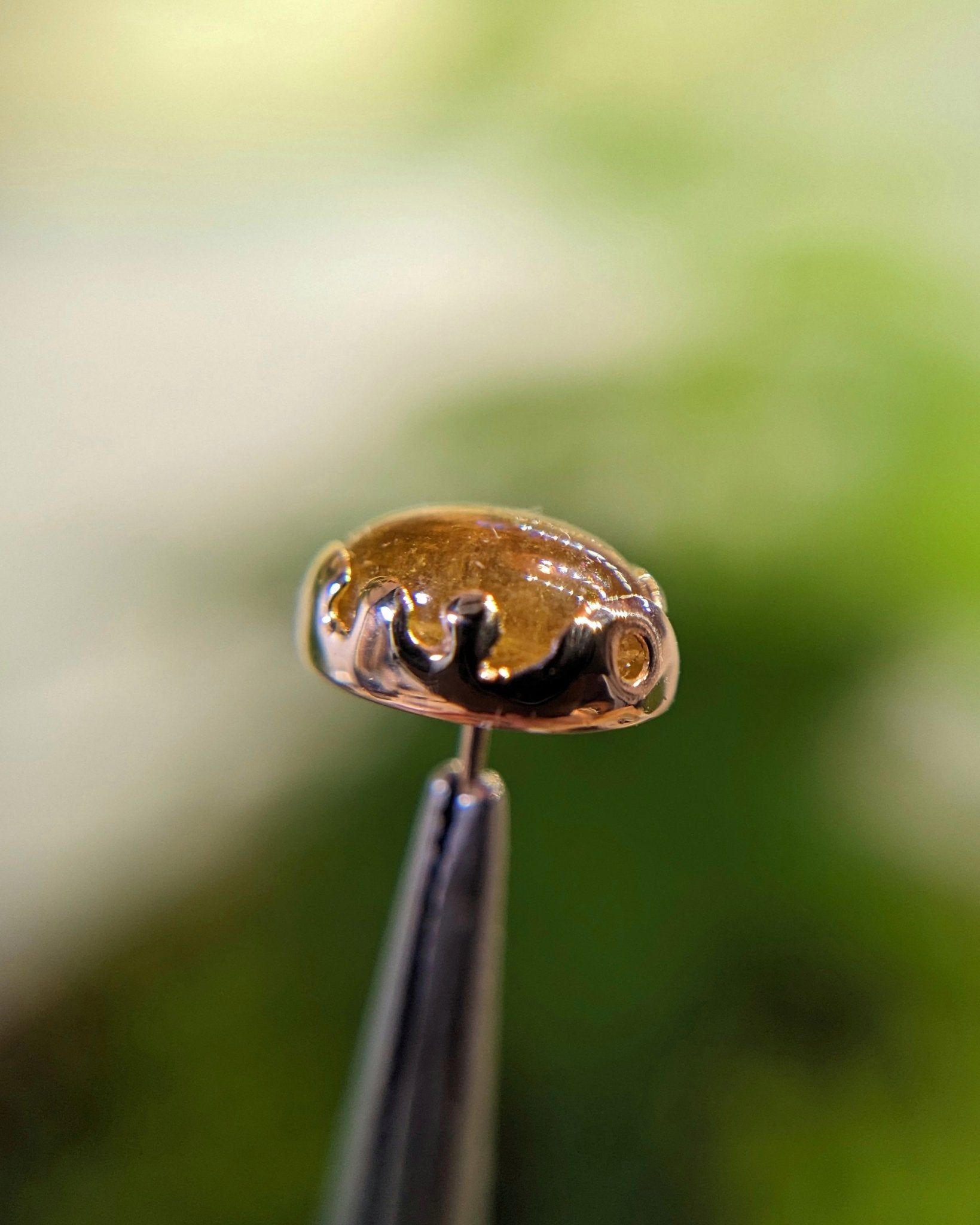 Turmali Ornatia no.3 - Aurum Deorum - piercing jewellery