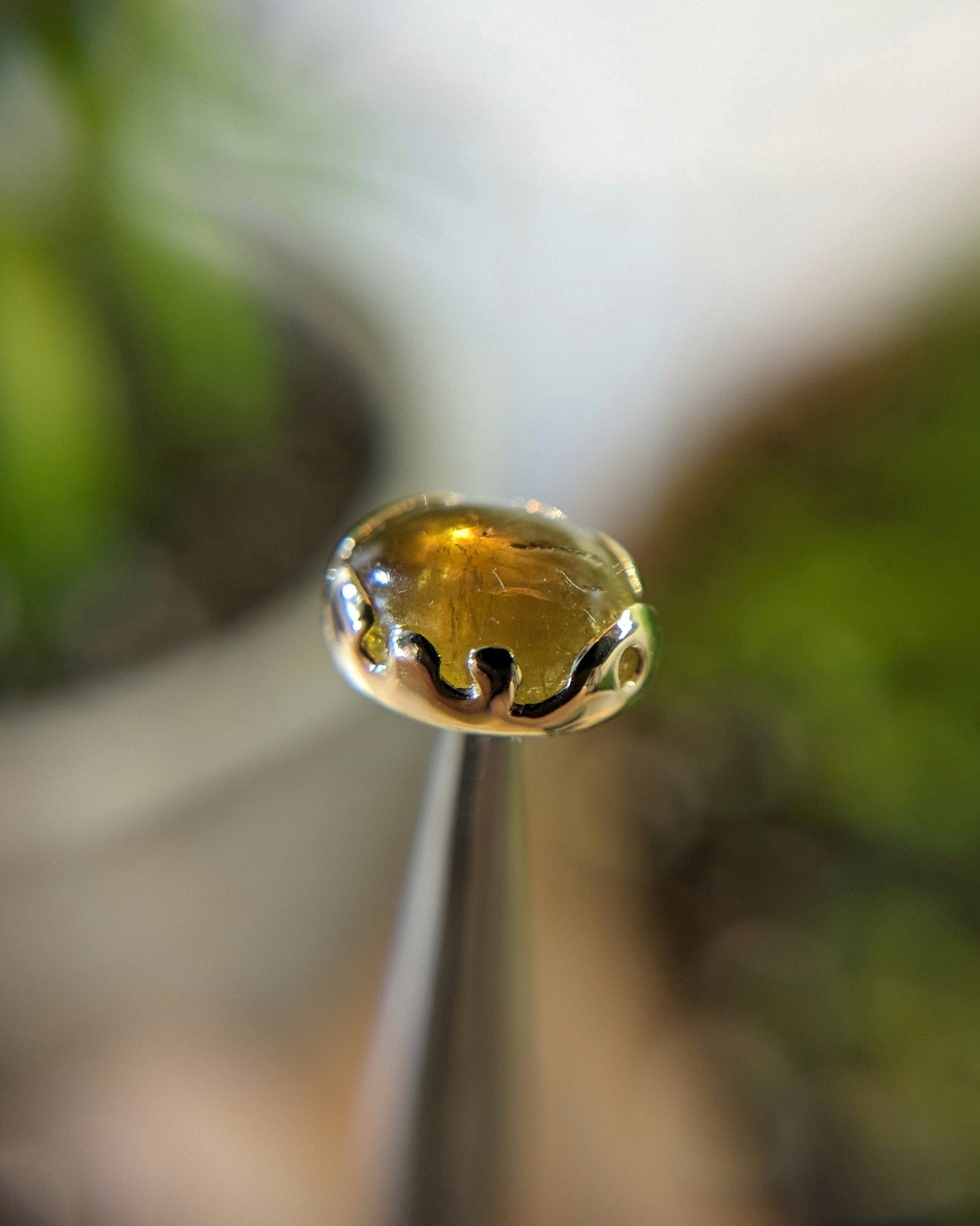 Turmali Ornatia no.3 - Aurum Deorum - piercing jewellery