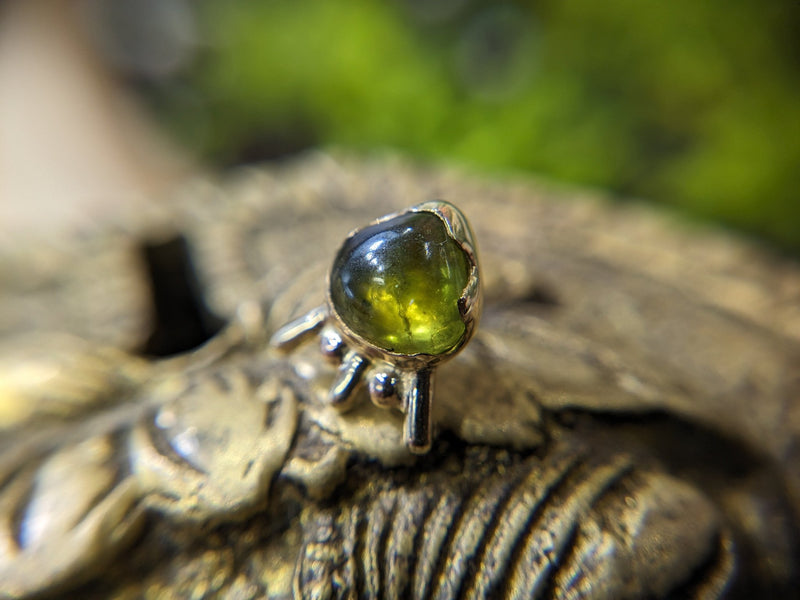 Turmali Ornatia no.4 - Aurum Deorum - piercing jewellery